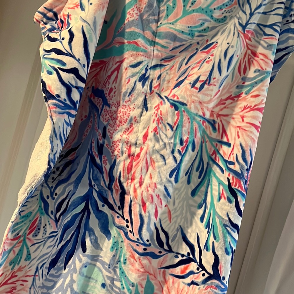 NWOT Lilly Pulitzer Towel in a bag